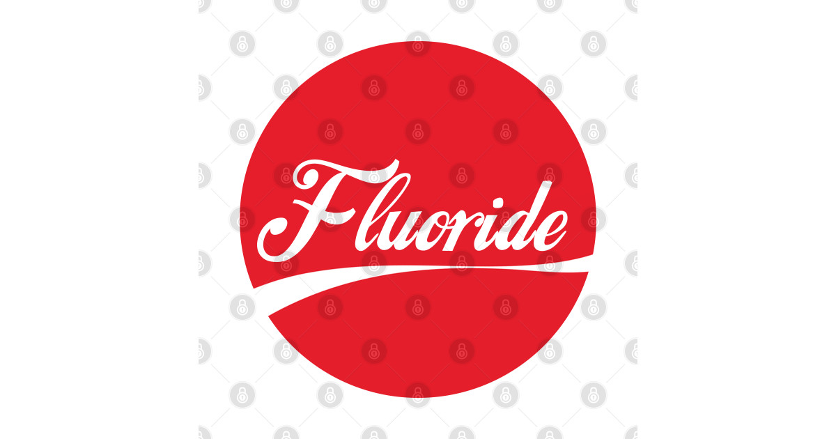 Fluoride Conspiracy TShirt TeePublic