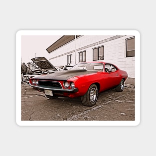 '70 Challenger Magnet