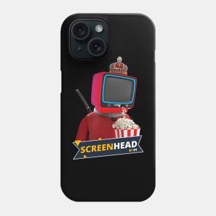 Screen Head Series No:1 Phone Case