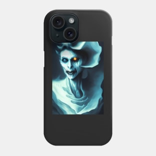 GHOSTLY HALLOWEEN VAMPIRE Phone Case