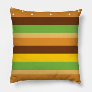 Modernist McDonald's Big Mac Pillow