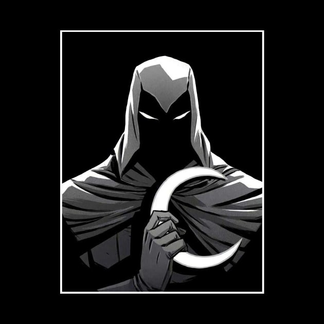 Moon Knight by RichardX