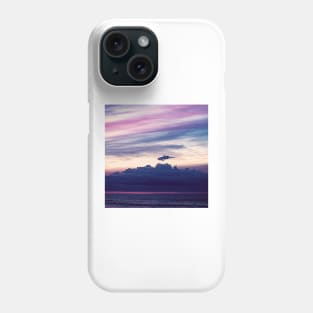 Ocean Waves and The Clouds Phone Case