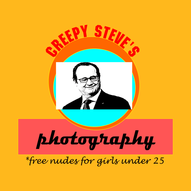 creepy Steve's photography by Tee_Graphica