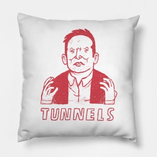 Tunnels Pillow