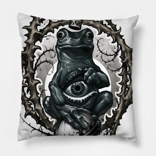 Frog prince Pillow