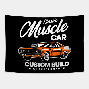 MUSCLE CAR CUSTOM BUILD Tapestry