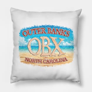 Outer Banks, (OBX), North Carolina, with Beach Pillow