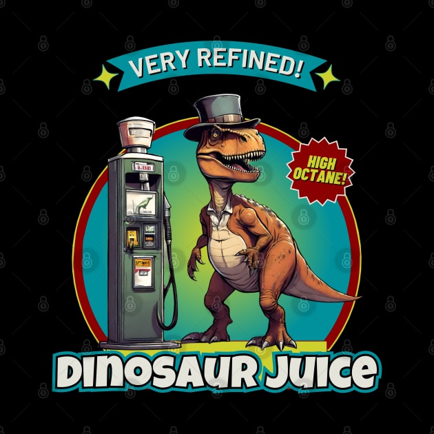 Dinosaur Juice by Kenny The Bartender's Tee Emporium