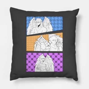 Dooh Family Action Shot Pillow