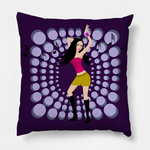 DANCING QUEEN Pillow by PiaS