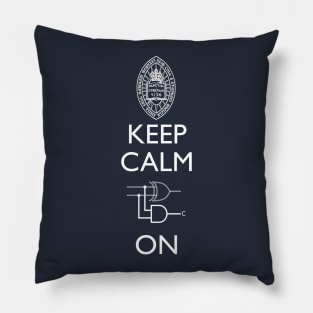 Keep Calm and Carry On Pillow