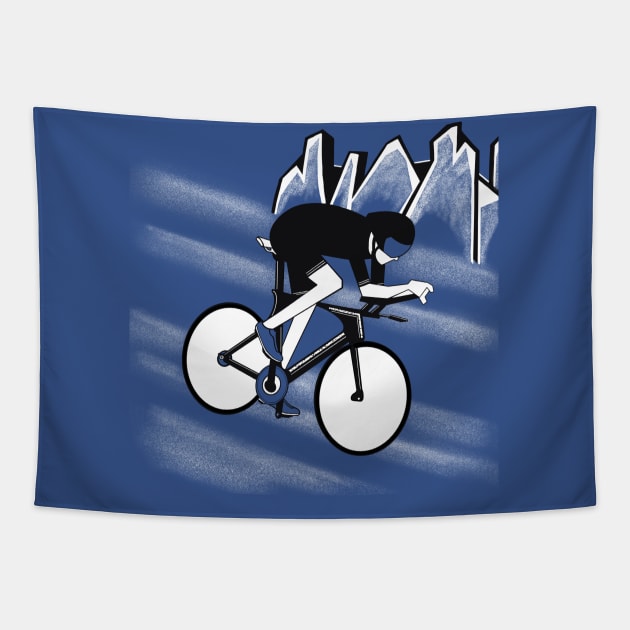 Cycling Tapestry by RoeArtwork