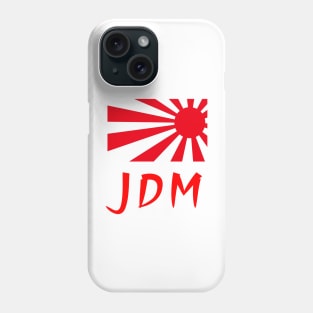 JDM Flag (Smaller) Phone Case