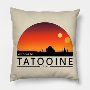 Tatooine Pillow