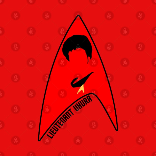 Lt. Uhura by Sutilmente