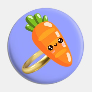 24 Carrot Pin