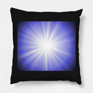 Light Lore the Radiant One - An Abstraction Pillow