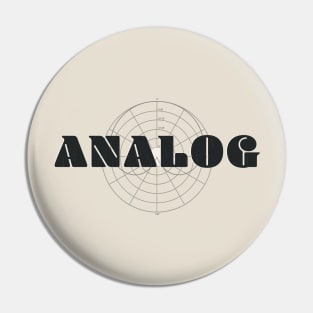 Analog Mic Polar Pattern Pin