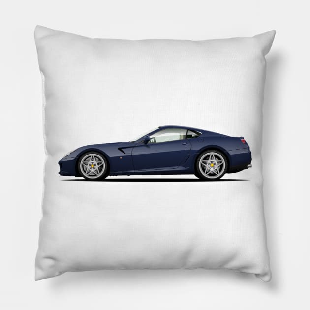 GranTurismo Pillow by icemanmsc