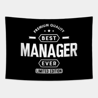 Manager - Best Manager Ever Tapestry