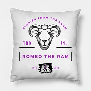 TBD Inc. - Romeo The Ram Pillow