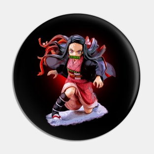 Nezuko #1 Pin