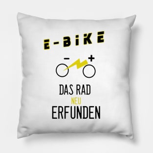 E-Bike Fahrrad Pillow