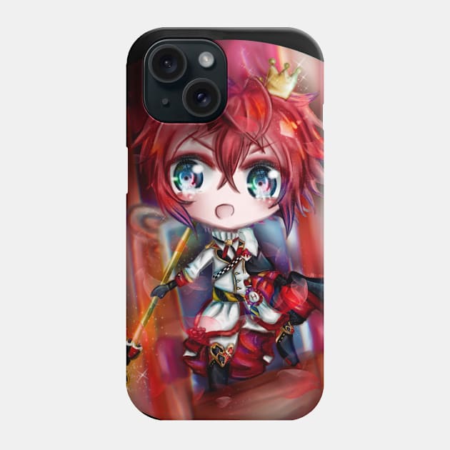 Riddle Rosehearts [Twisted Wonderland] Phone Case by Allen-Nyuu