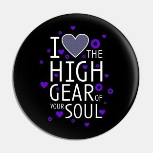 Phish High Gear of Your Soul Love Pin