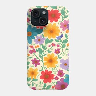 Flower pattern Phone Case