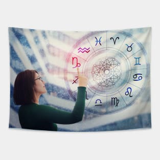 Astrology Tapestry