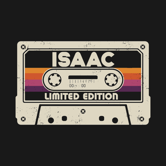 Isaac Name Limited Edition by Saulene