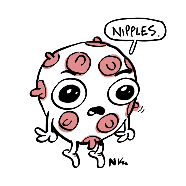 Nipples by neilkohney