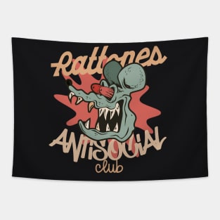 Rattones AntiSocial Club Tapestry