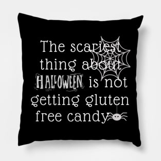 Trick or Treat gluten free edition Pillow