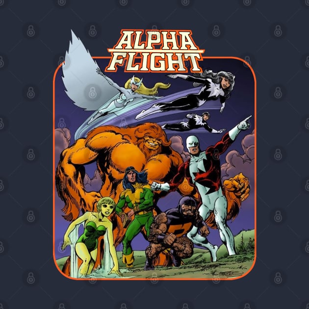 Alpha Flight exclusive by Pop Fan Shop