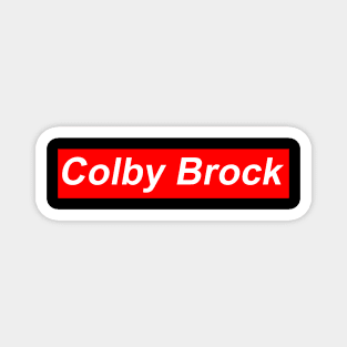 colby brock s4 Magnet