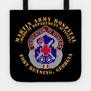 Martin Army Hospital - DUI - Ft Benning Ga Tote