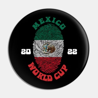 Mexico World Cup 2022 Pin