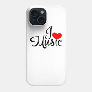 I love Music Phone Case