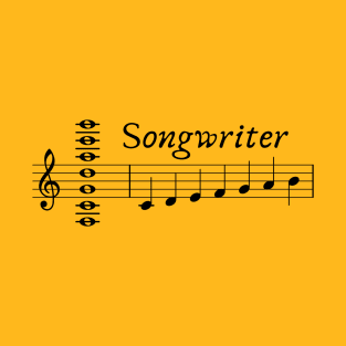 Songwriter T-Shirt