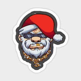 Santa Magnet