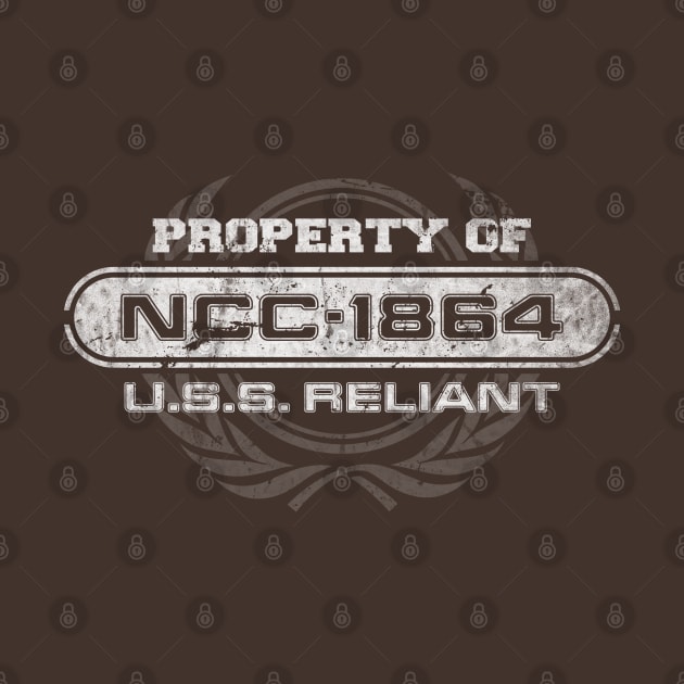 Vintage Property of NCC1864 by JWDesigns