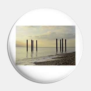 West Pier Supports Pin