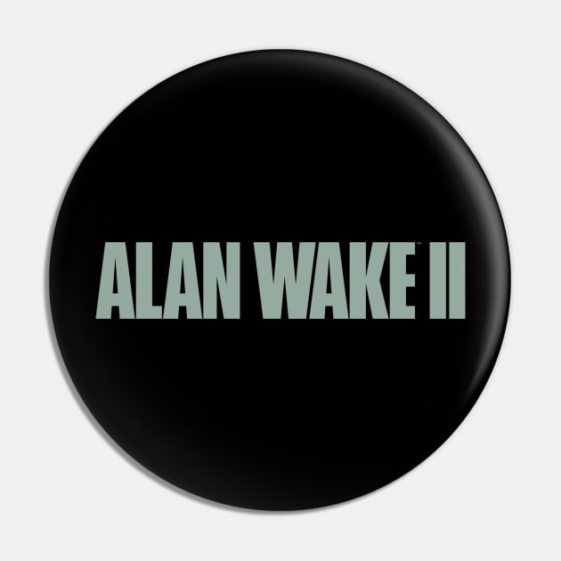 Alan Wake ll Pin by Masterpopmind