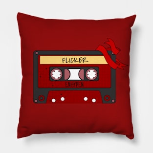 ENHYPEN Flicker Cassette Tape Pillow