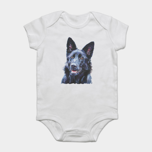 german shepherd onesie