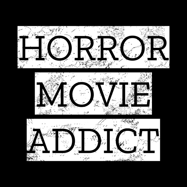 Horror Movie Addict by LunaMay