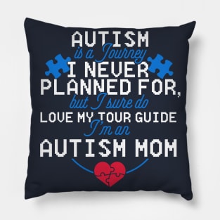 Autism Puzzle Shirt Autism Awareness Tee Shirt Aut Pillow